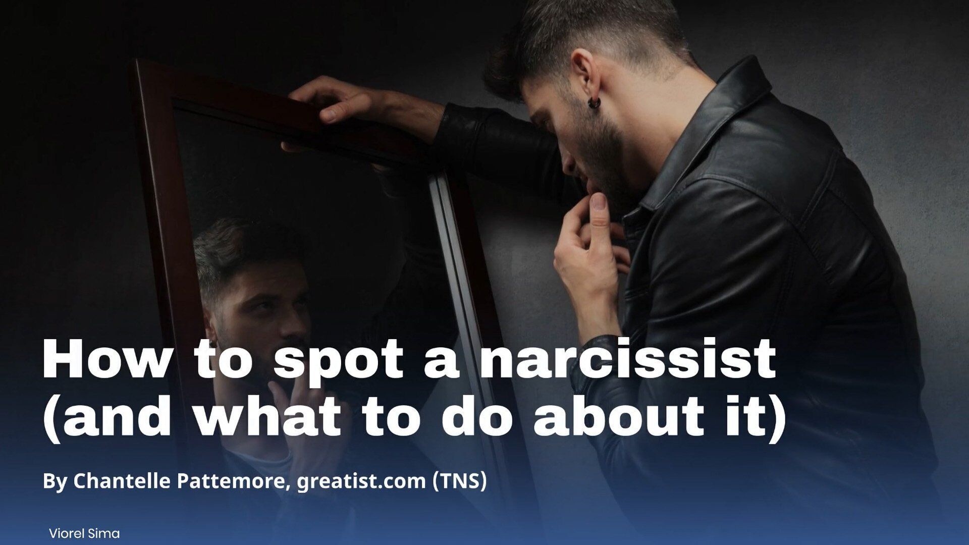 How to spot a narcissist (and what to do about it)
